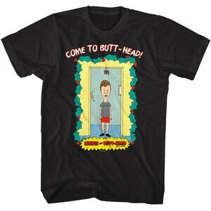 Beavis And Butthead Under The Mistletoe Funny Christmas Shirt 92